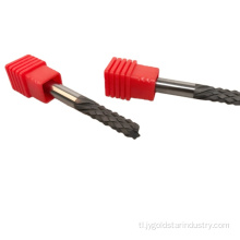 CVD Diamond Coated Corn Teeth Cutter Tool